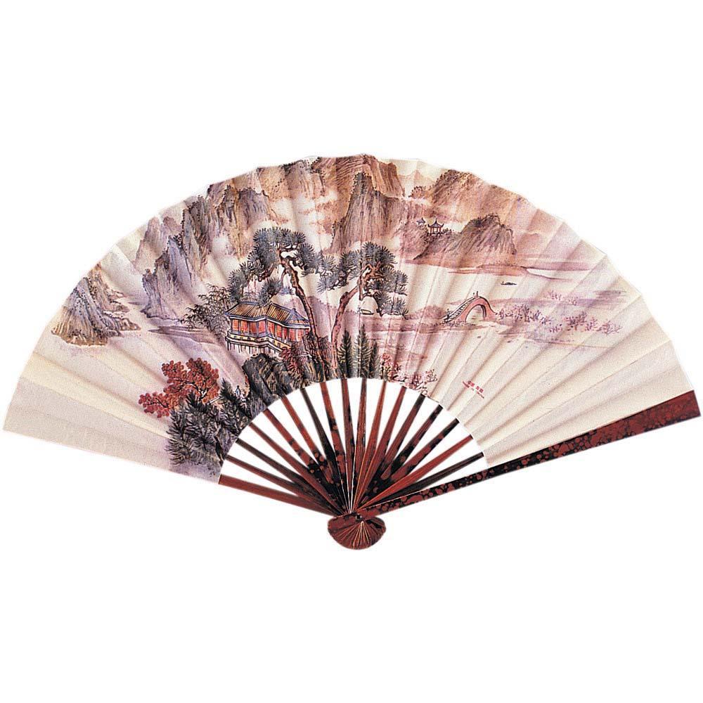 Small Mikado Paper Fan - JJ's Party House