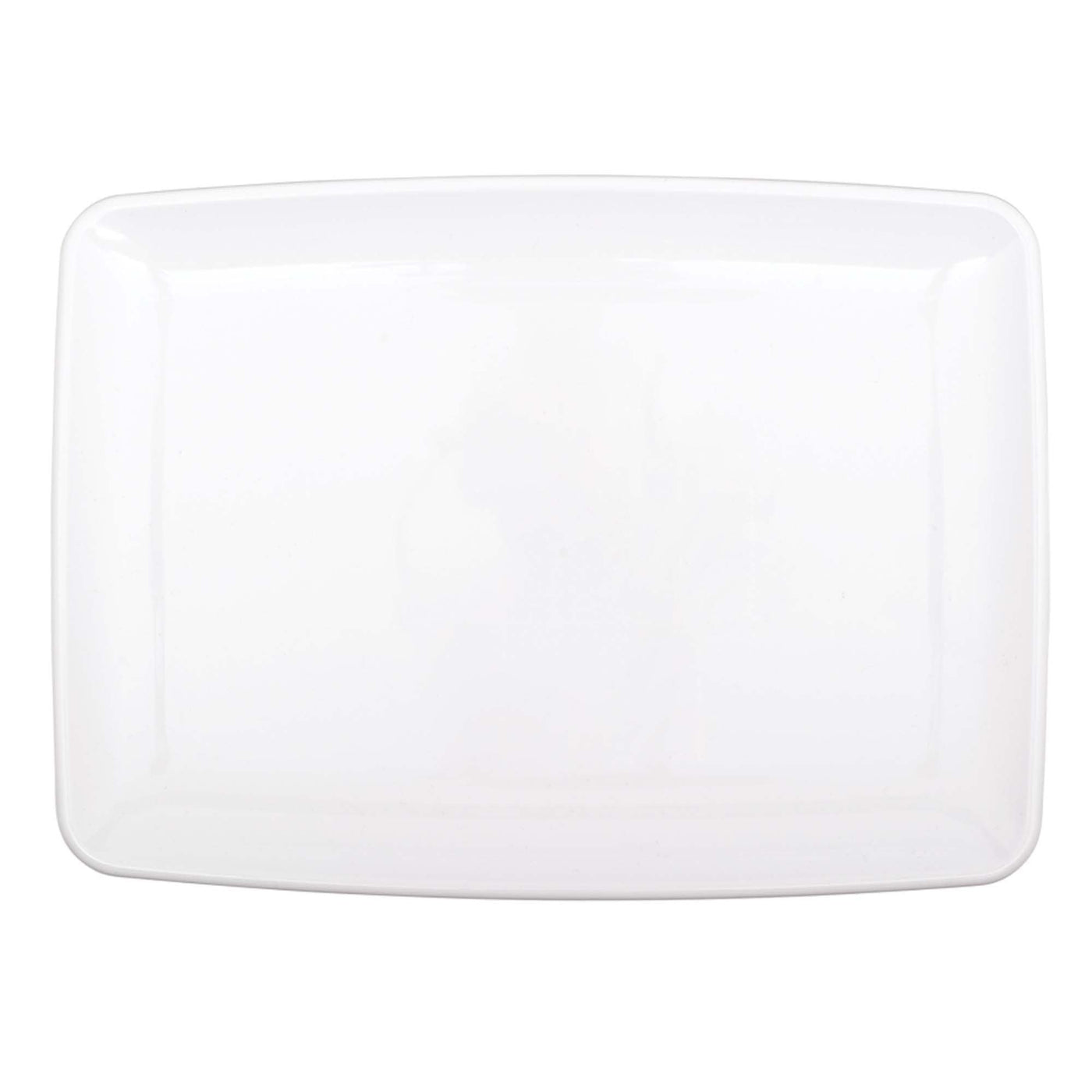 Small White Serving Tray - JJ's Party House