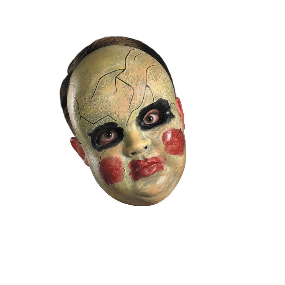 Smeary Doll Face Mask - JJ's Party House