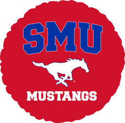 SMU Mustangs Mylar Balloon - JJ's Party House