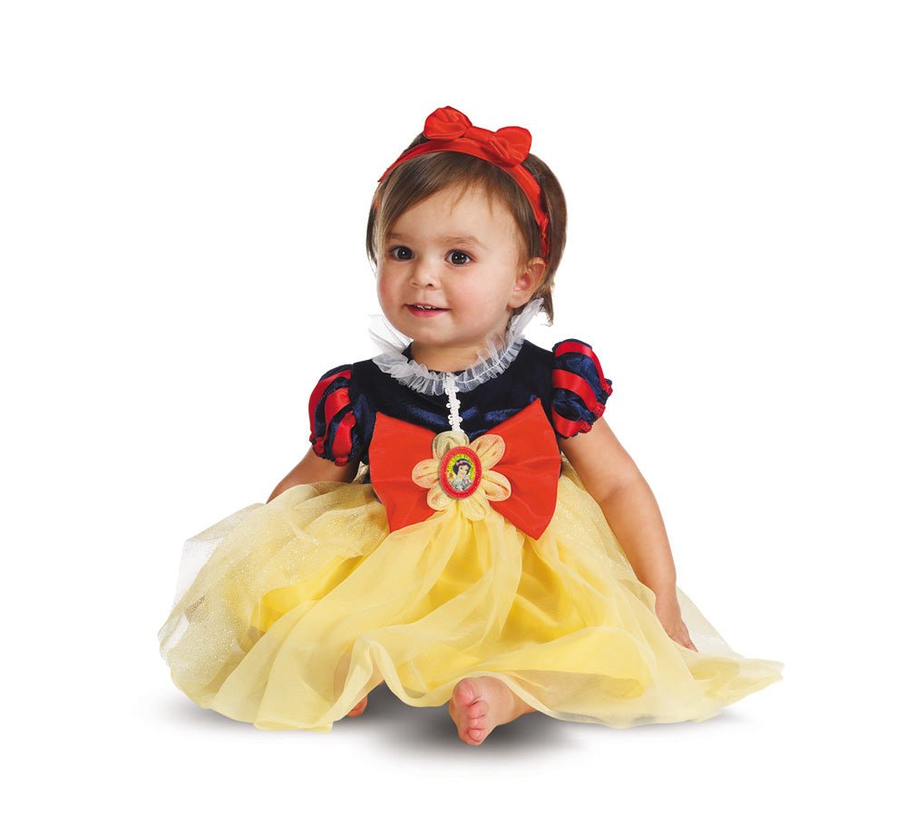 Snow White Infant Costume - Disney Princess - JJ's Party House