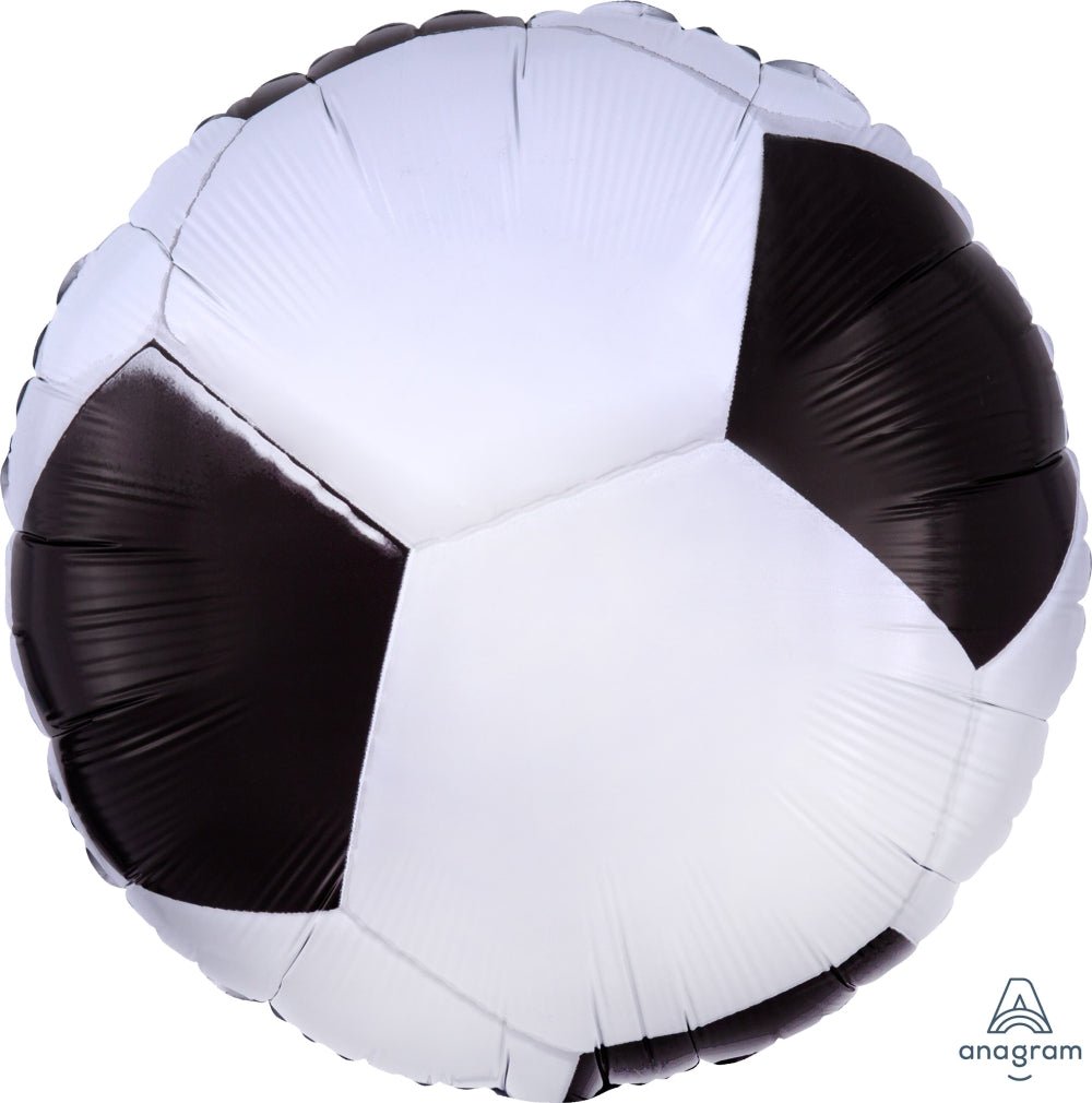 Soccer 18'' Mylar Balloon - JJ's Party House
