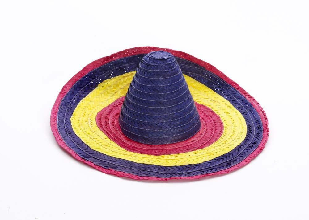 Sombrero Hat - Tri color - JJ's Party House
