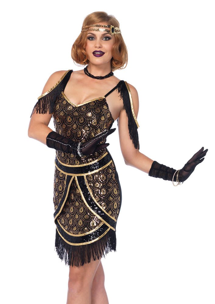 Speakeasy Sweetie Flapper Costume - JJ's Party House