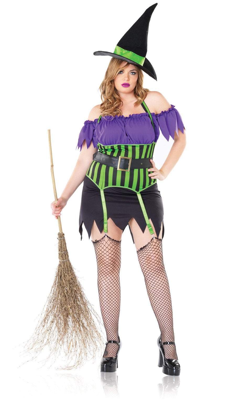Spellbound Witch Plus Costume - JJ's Party House