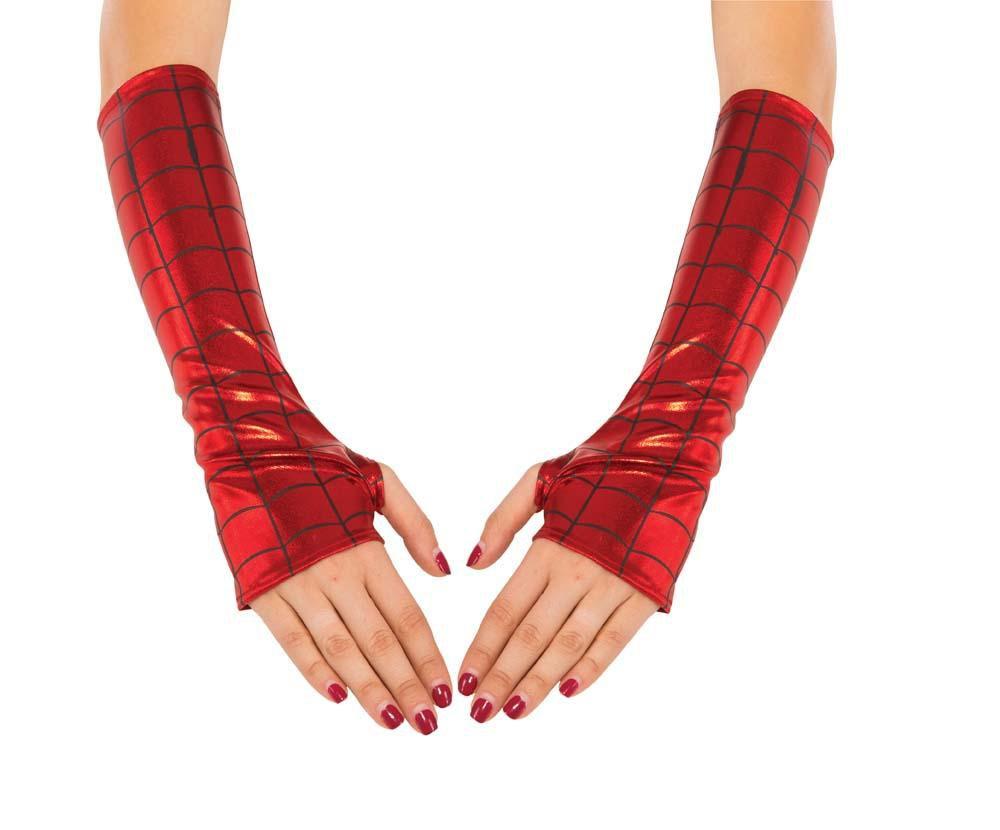 Spider Girl Arm Warmers - JJ's Party House