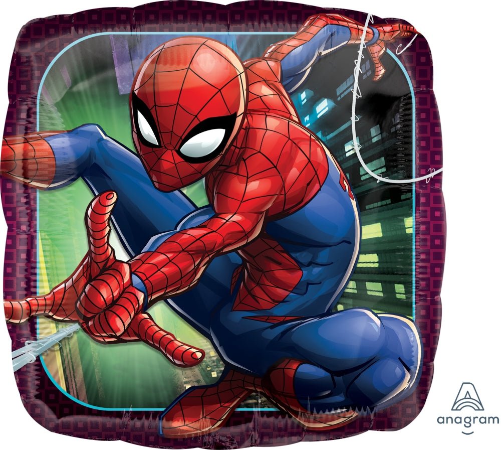 Spider-man Mylar Balloon - JJ's Party House