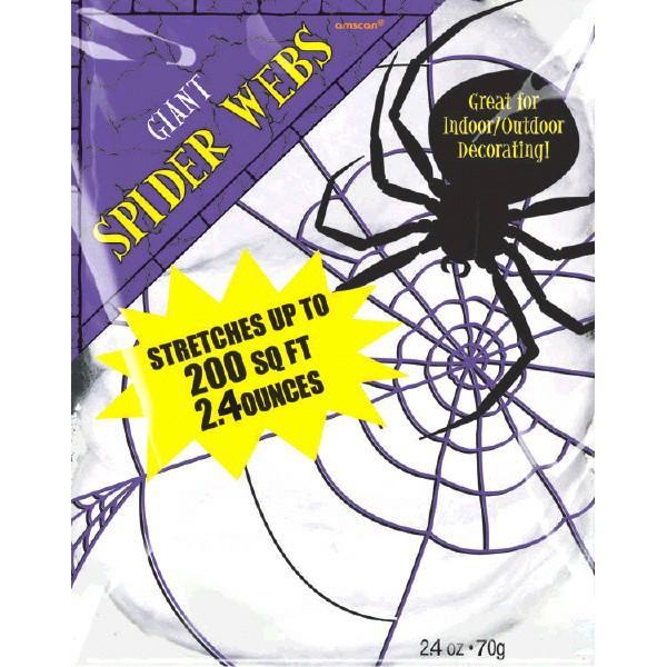 Spider Web - White (2.1 Oz) - JJ's Party House