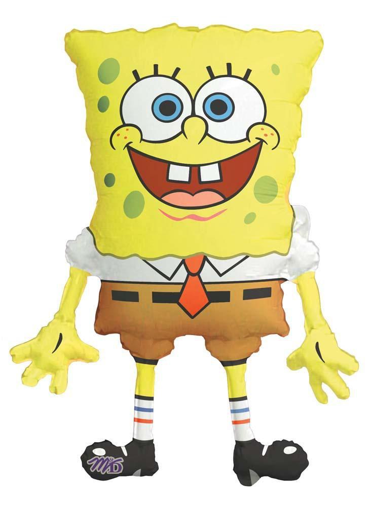 SpongeBob SquarePants Giant Balloon - JJ's Party House