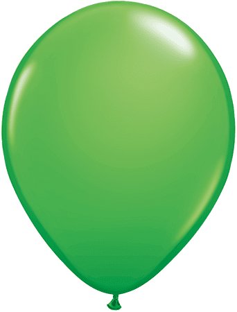Spring Green 11'' Latex Balloon - JJ's Party House