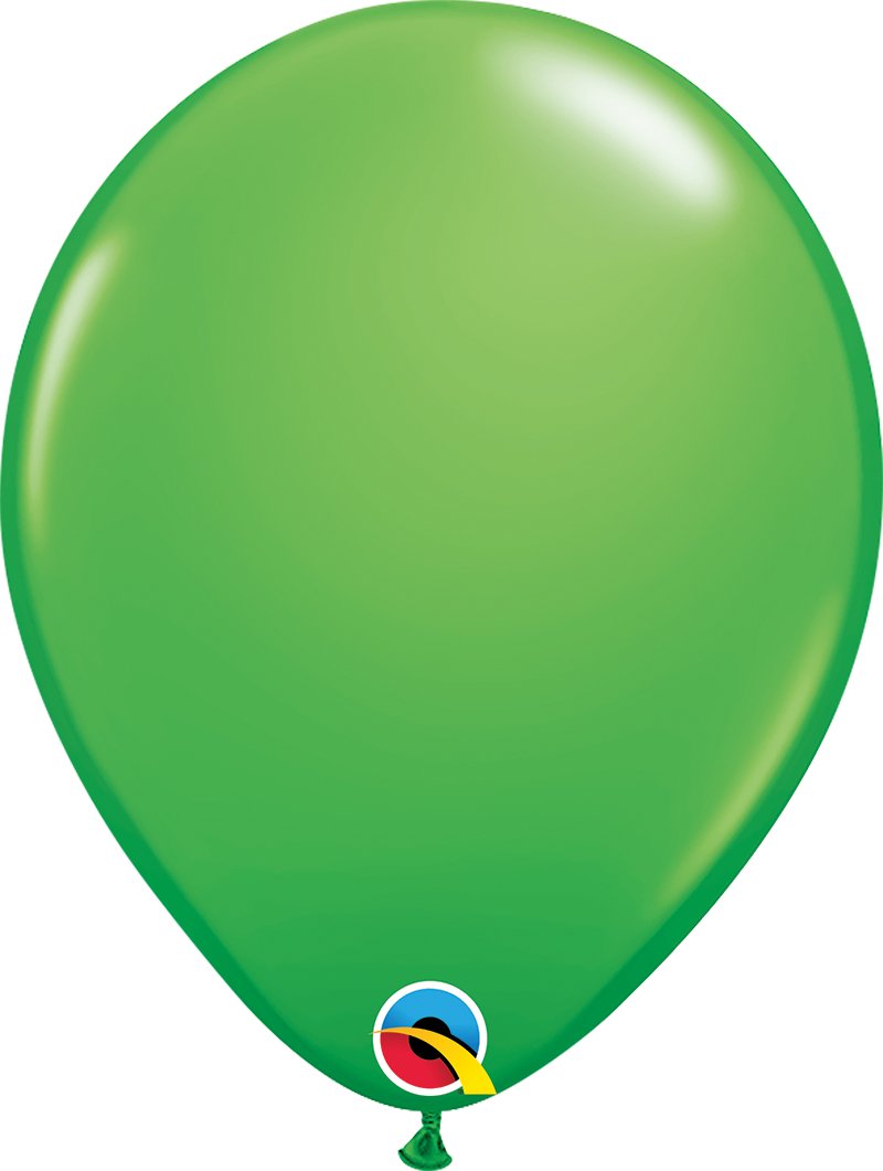 Spring Green 11'' Latex Balloon - JJ's Party House
