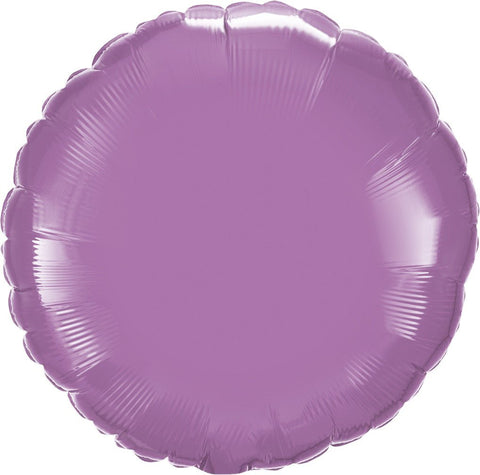 Spring Lilac Round Mylar - JJ's Party House