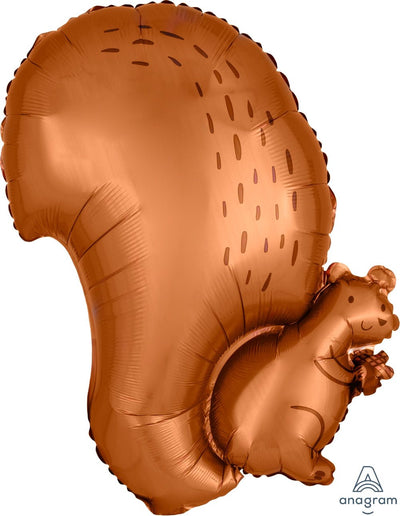 Squirrel Mylar Balloon 20'' - JJ's Party House