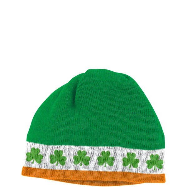St. Patrick's Day Beanie Hat - JJ's Party House