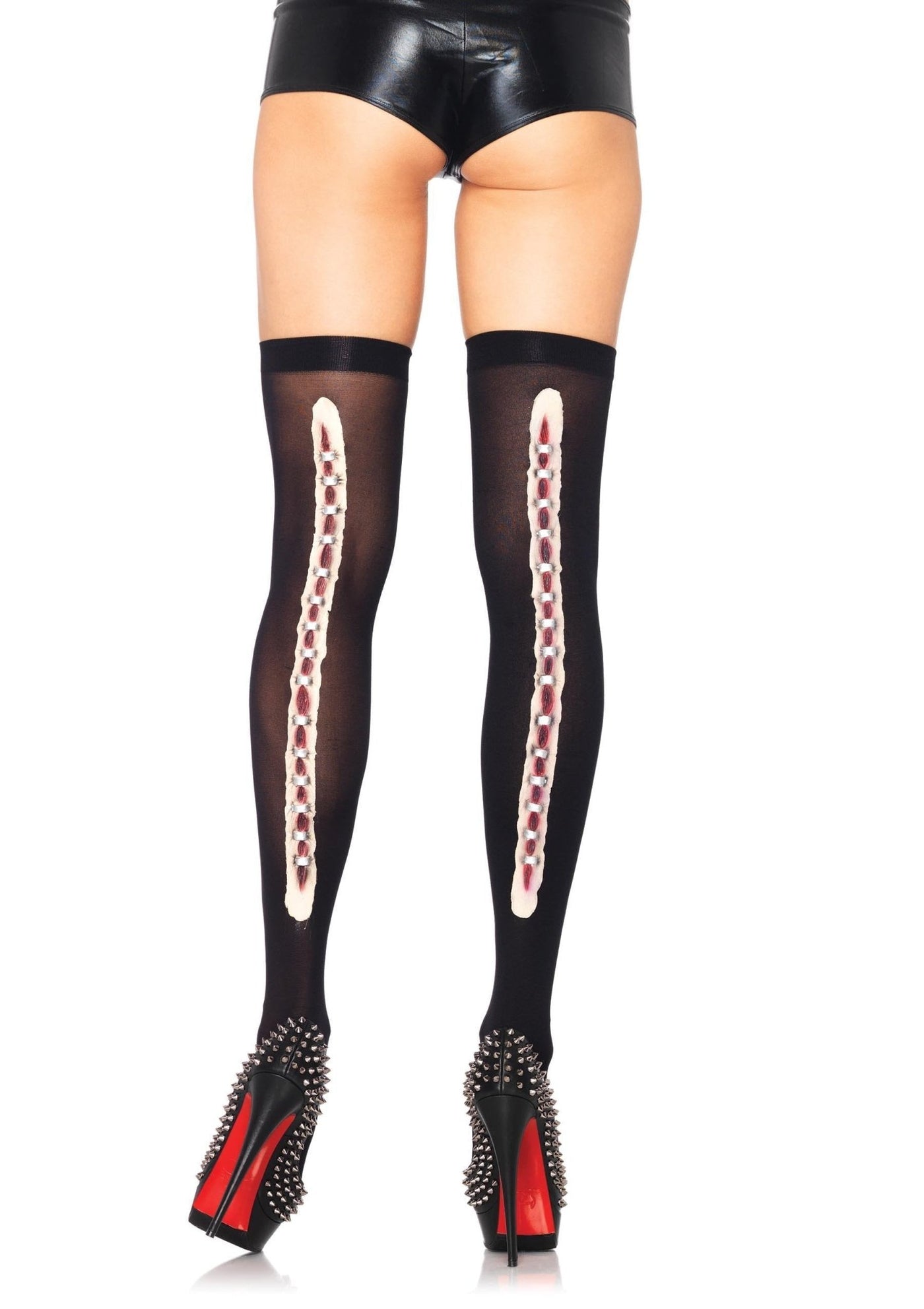 Stapled Wound Thigh Highs - JJ's Party House