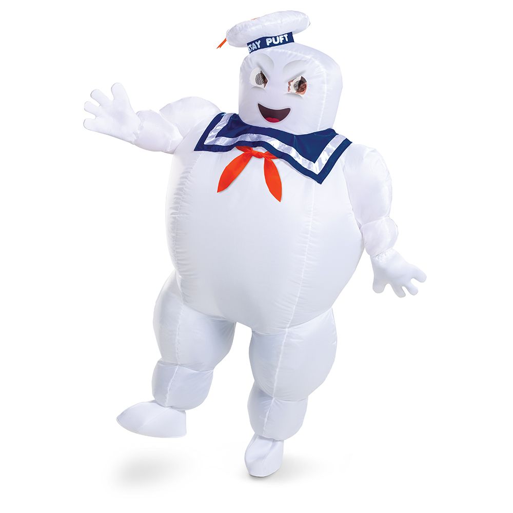 Staypuft Marshmellow Man Inflatable Costume - Ghostbusters - JJ's Party House