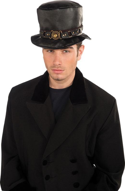 Steam Punk Belted Hat - JJ's Party House