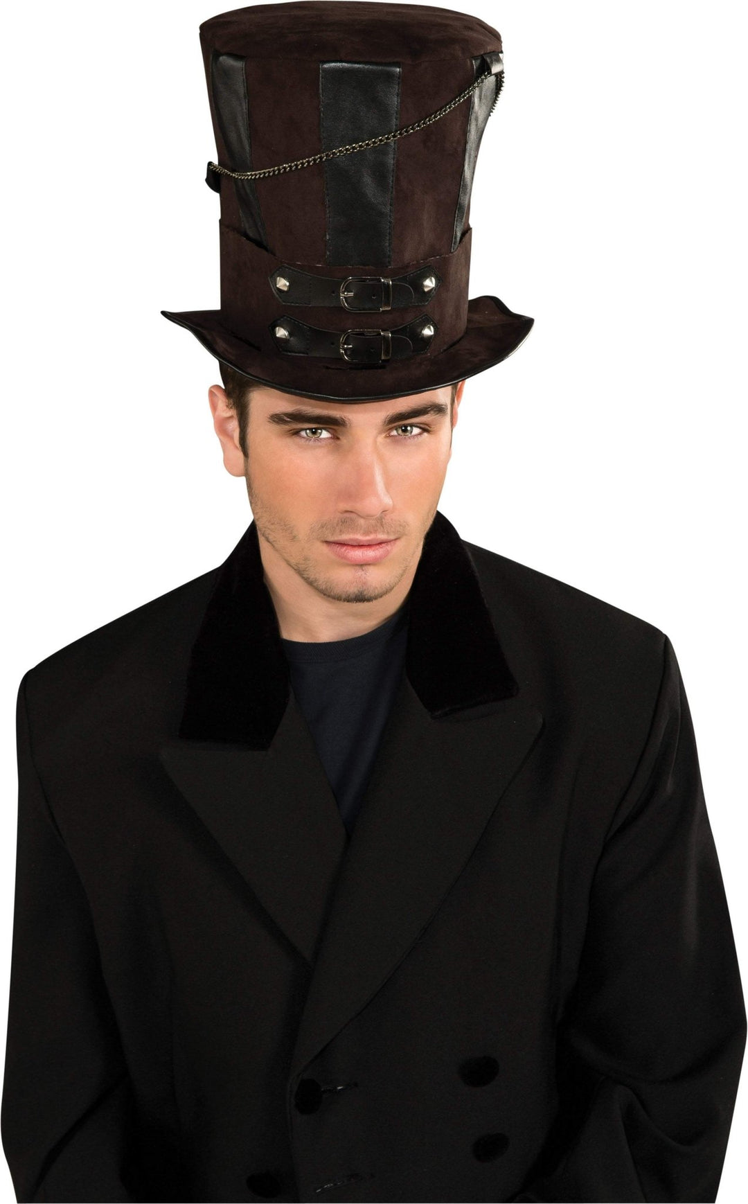 Steam Punk Hat Chains& Buckles - JJ's Party House