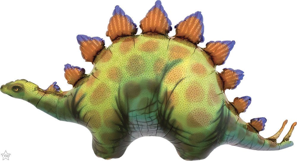 Stegosaurus Dino Balloon 46'' - JJ's Party House
