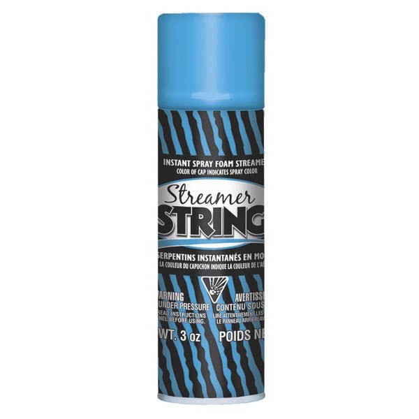 Streamer String - Light Blue - JJ's Party House McAllen, TX