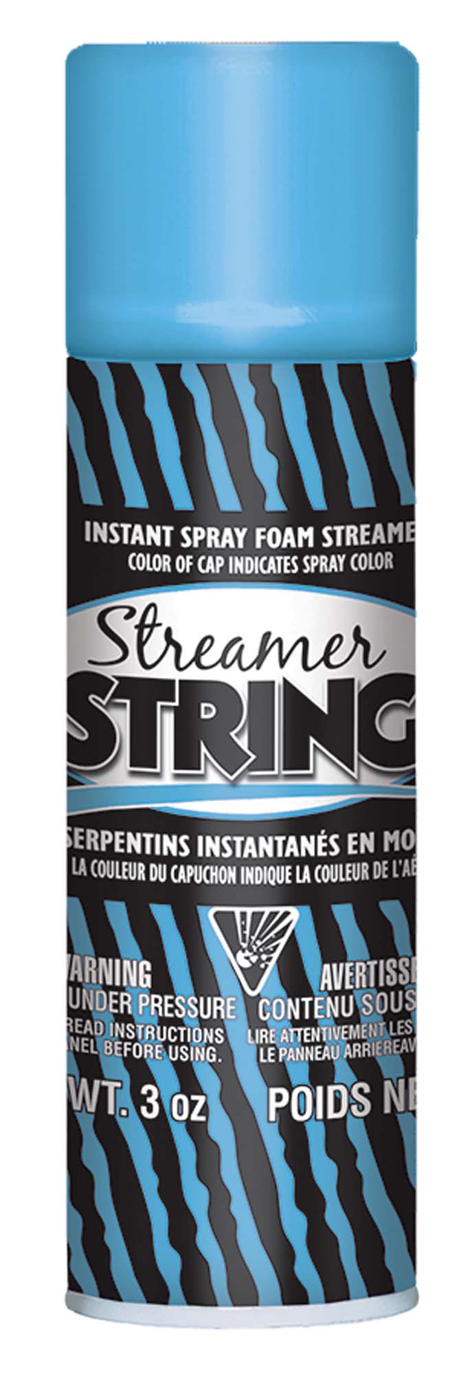 Streamer String - Light Blue - JJ's Party House McAllen, TX