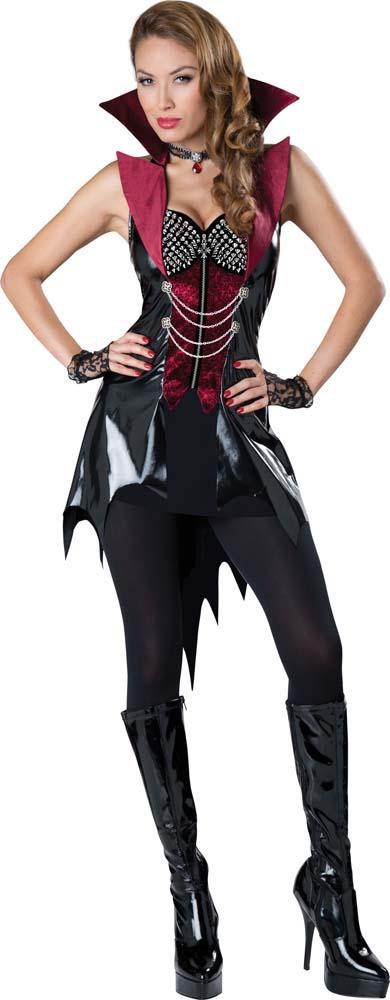 Street Vampire Womens Costume INC-11079 X-LARGE - JJ's Party House