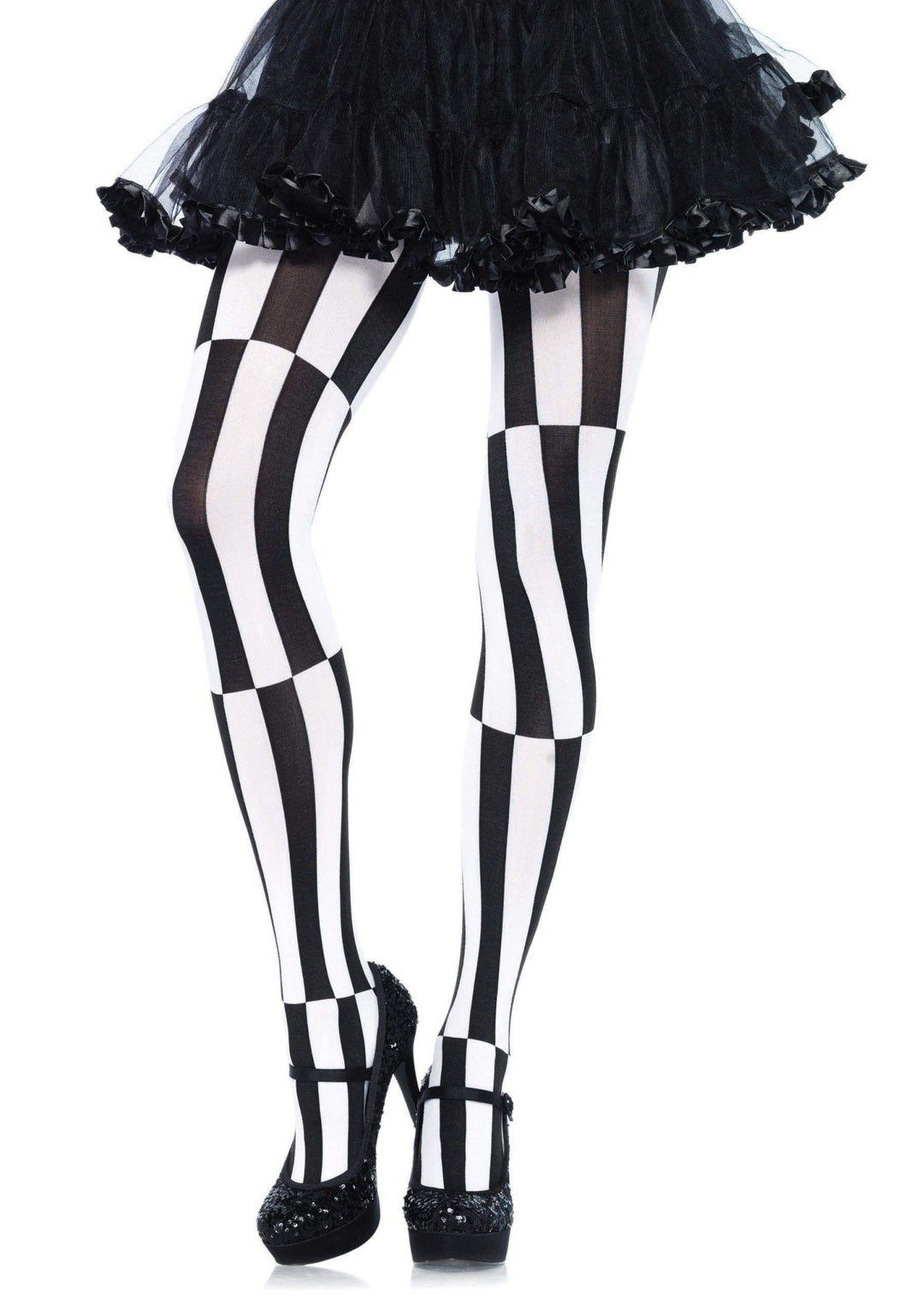 Striped Illusion Pantyhose - JJ's Party House