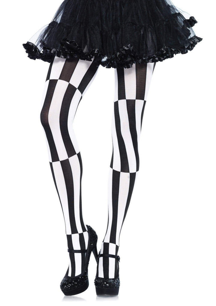 Striped Illusion Pantyhose - JJ's Party House