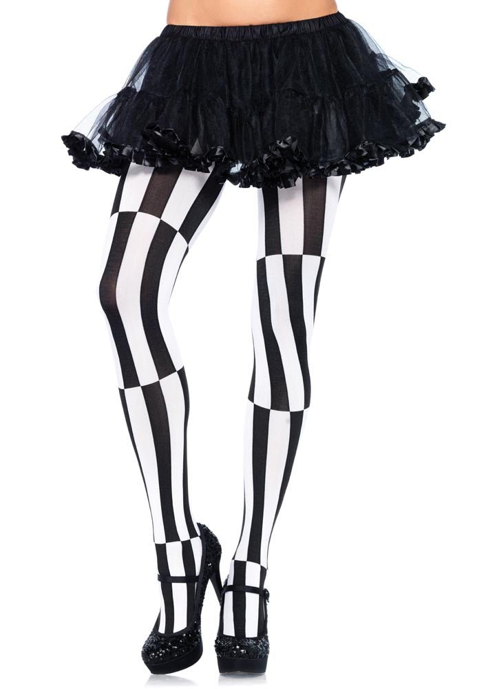 Striped Illusion Pantyhose - JJ's Party House
