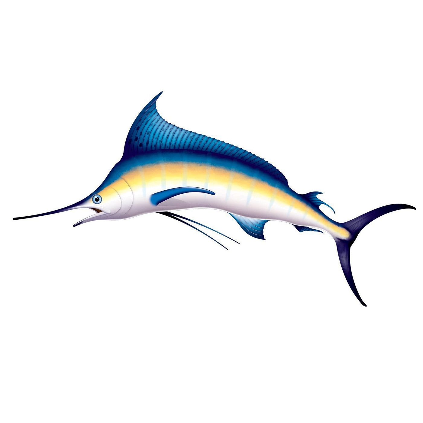 Striped Marlin Prop 6ft - JJ's Party House