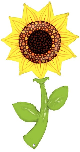 Sunflower Balloon 5' - JJ's Party House