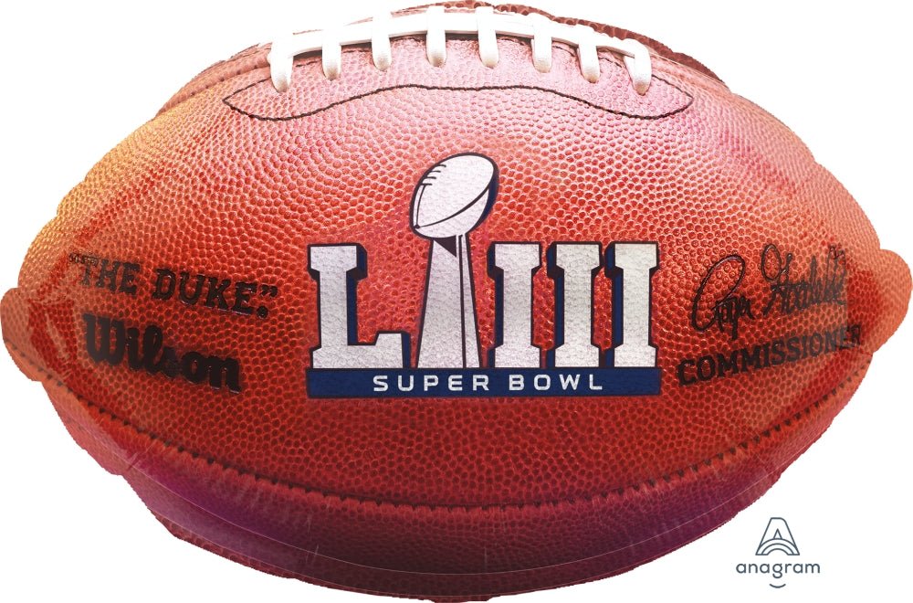 Super Bowl Football Balloon - JJ's Party House