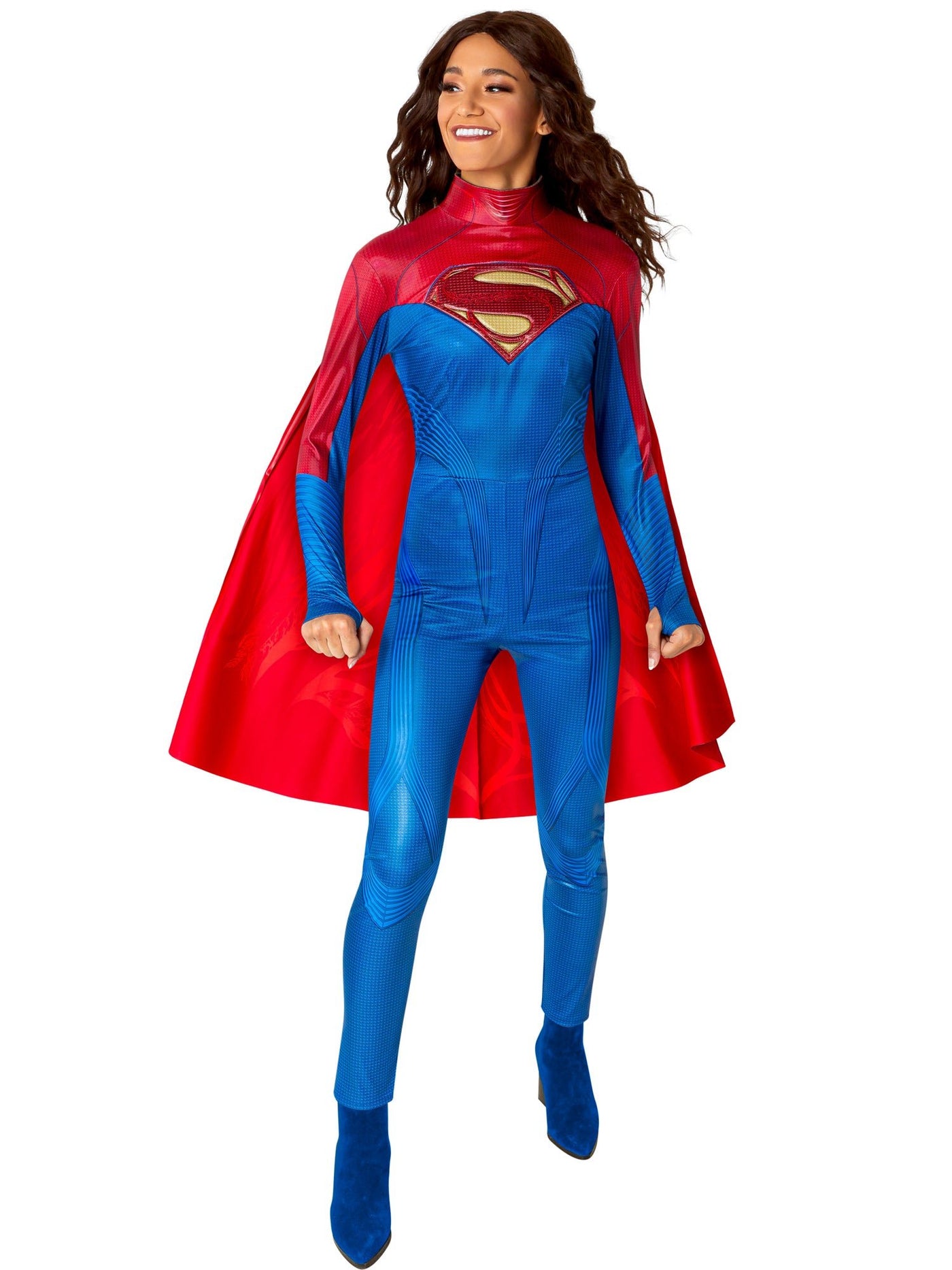 Supergirl Deluxe Adult Costume - JJ's Party House