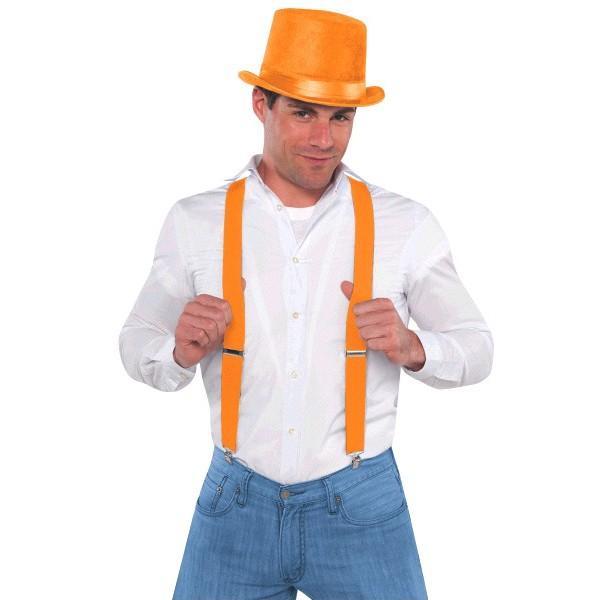 Suspenders - Orange - JJ's Party House