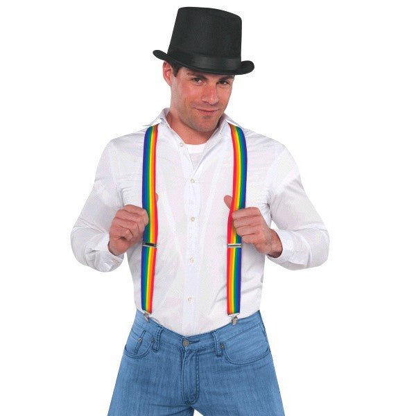 Suspenders - Rainbow - JJ's Party House