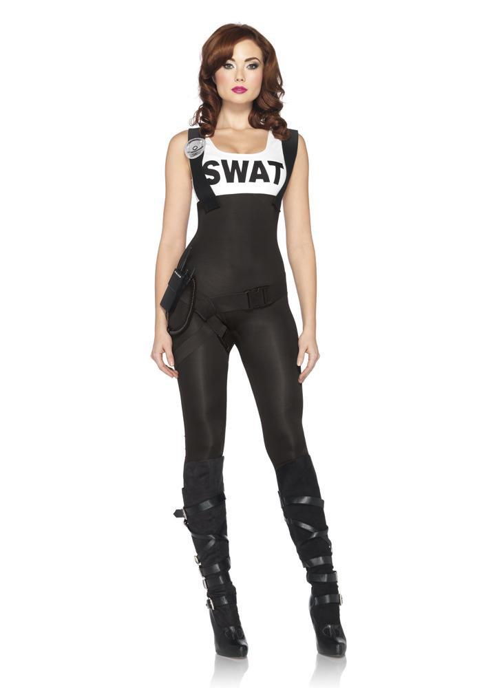 SWAT Bombshell Costume - JJ's Party House