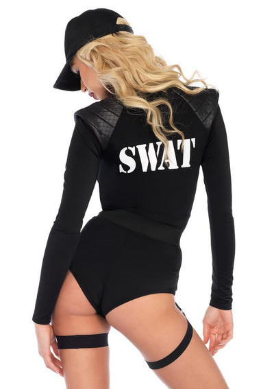 SWAT Team Babe Costume - Police - JJ's Party House