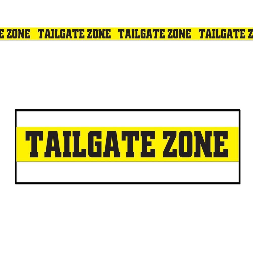 Tailgate Zone Party Tape - JJ's Party House