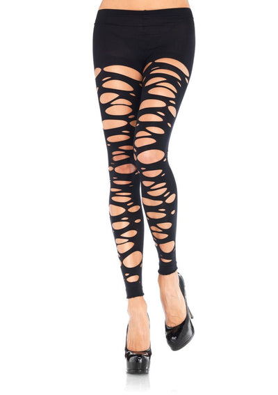 Tattered footless tights - JJ's Party House