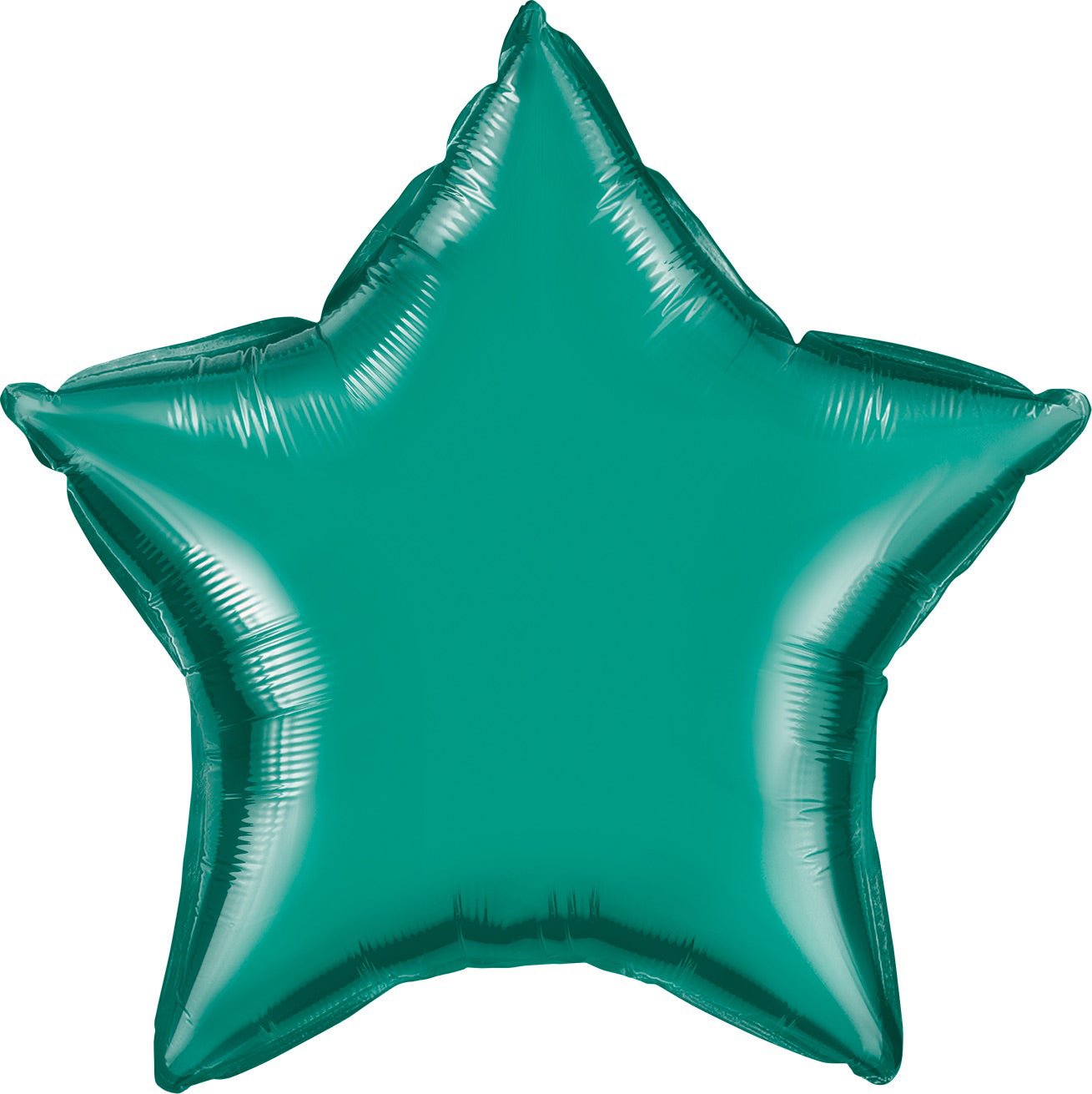 Teal Star Foil Balloon 18'' - JJ's Party House