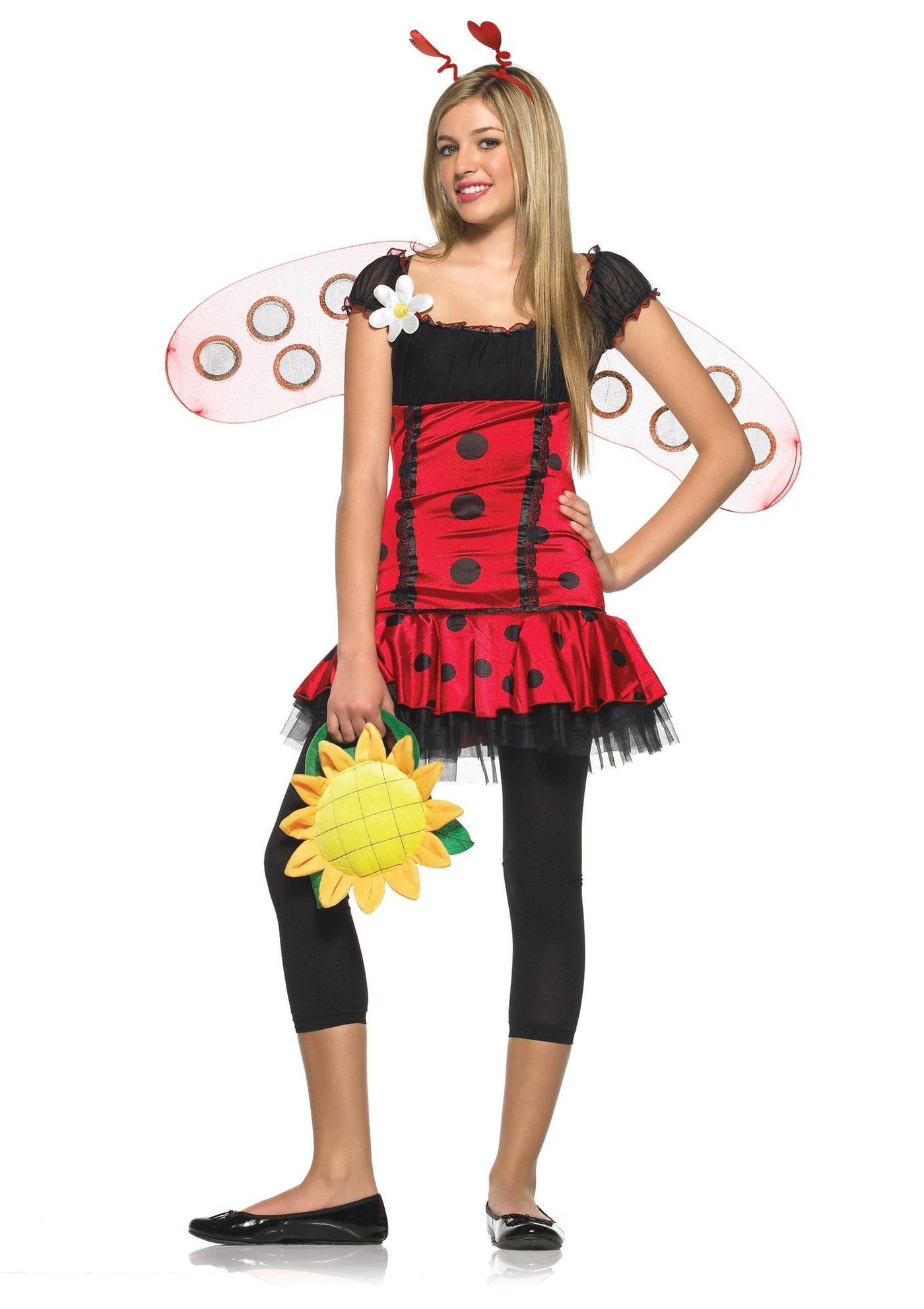 Teen Girls Daisy Bug Costume - JJ's Party House