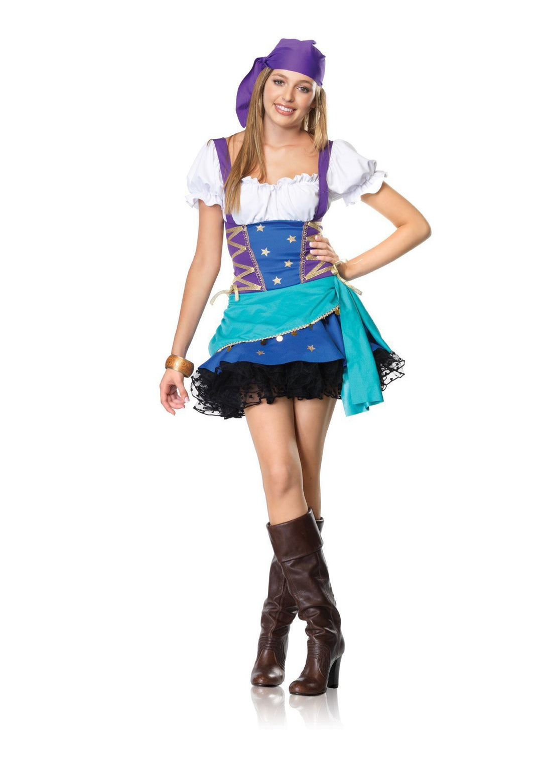 Teen Girls Gypsy Princess Costume - JJ's Party House