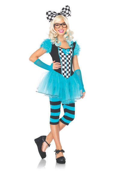 Teen GIrls Hipster Alice Costume - JJ's Party House