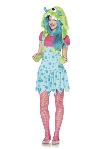 Teen Girls One-Eyed Erin Costume - JJ's Party House