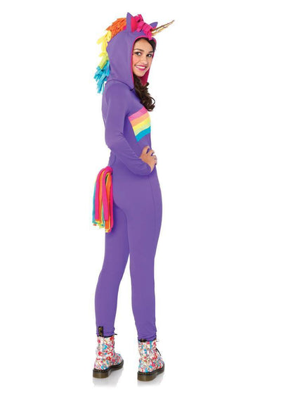 Teen Girls Rainbow Unicorn Costume - JJ's Party House