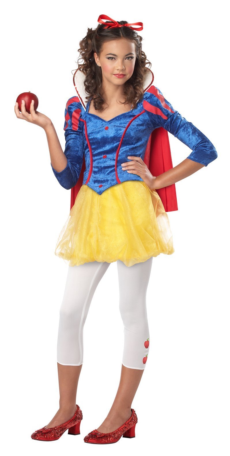 Teen Girls Sassy Snow White Costume - JJ's Party House