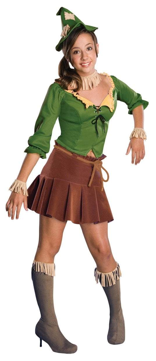 Teen Girls Scarecrow Costume - Wizard of Oz - JJ's Party House