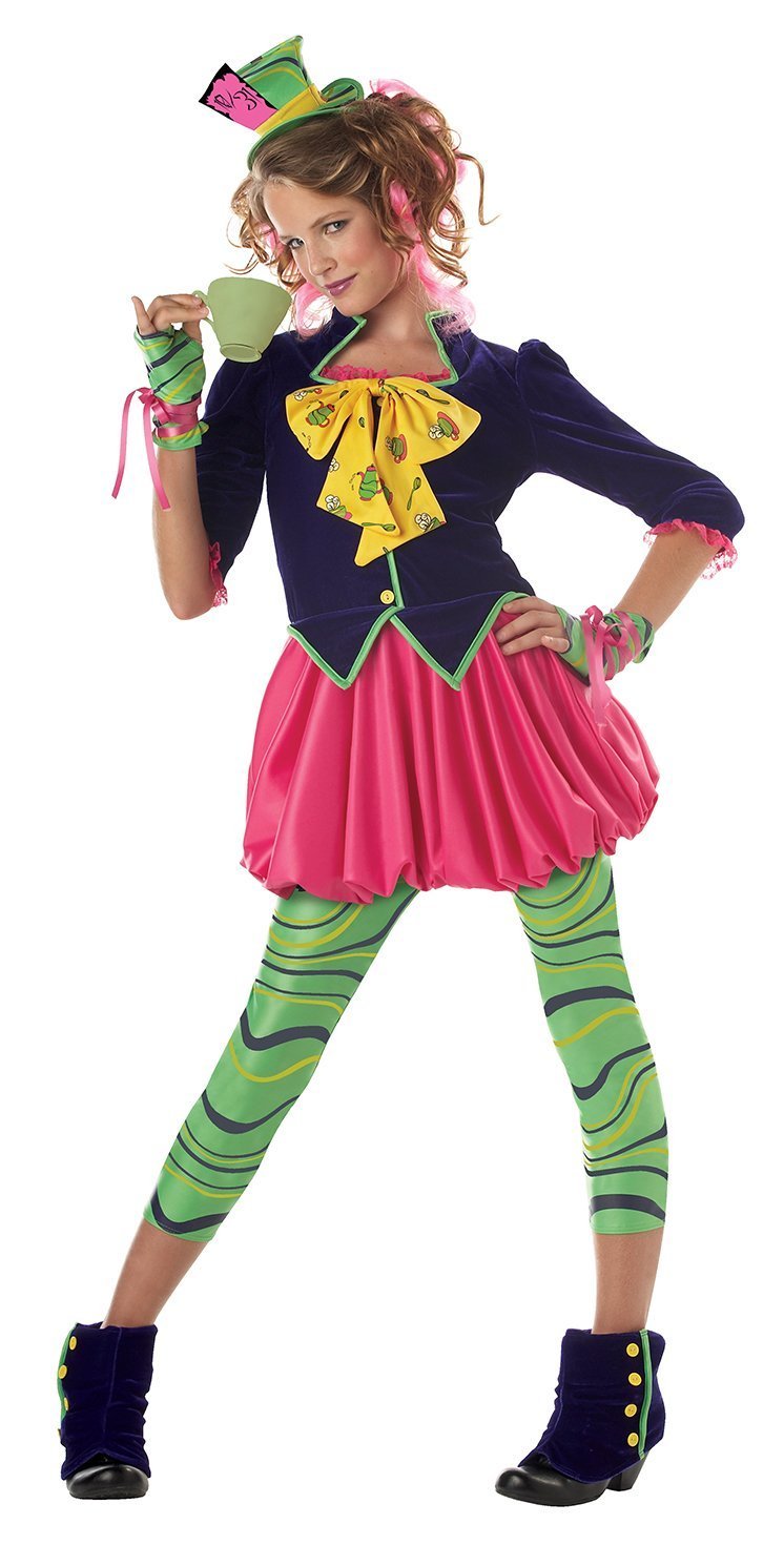 Teen Girls The Mad Hatter Costume - JJ's Party House