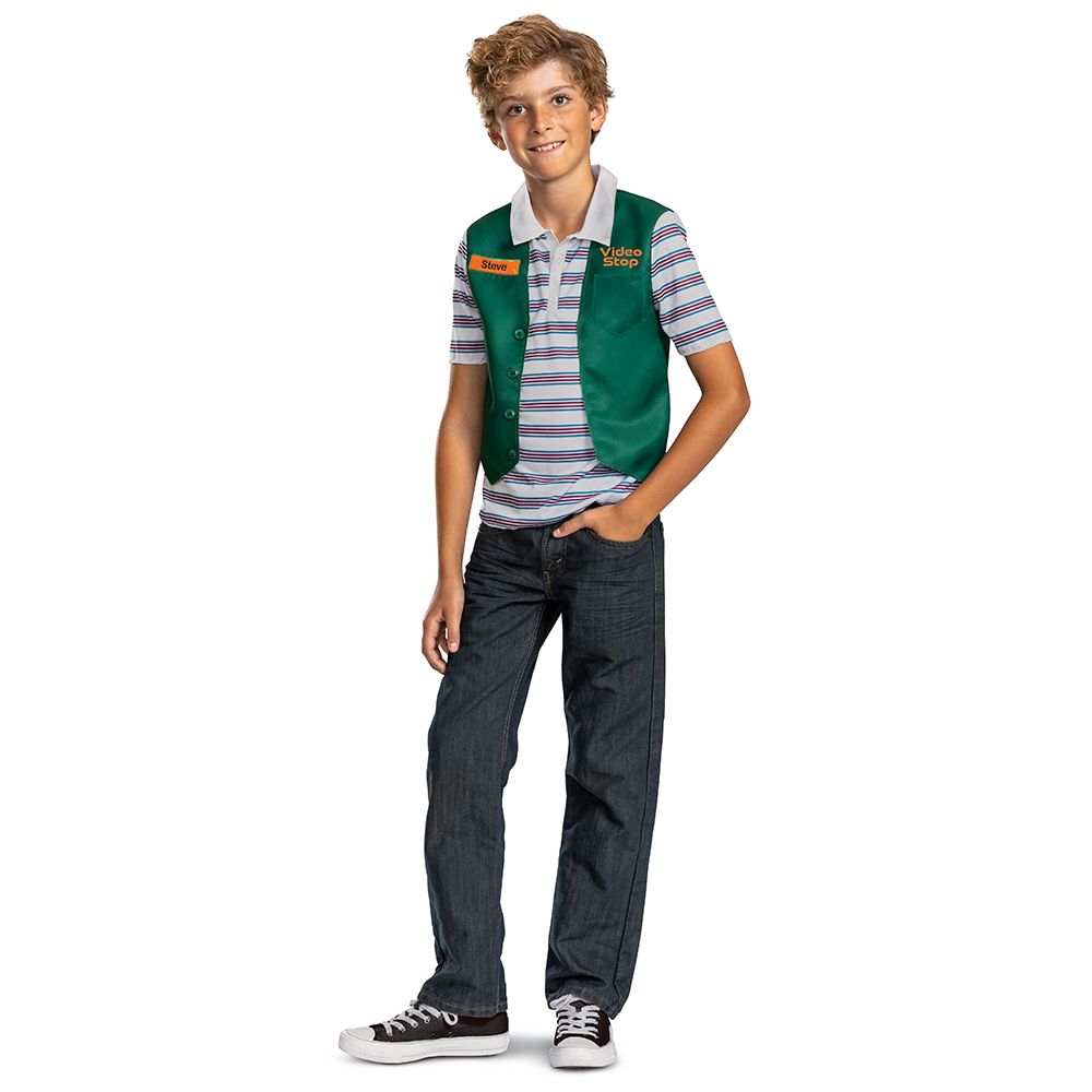 Teen Steve S4 Costume - Stranger Things - JJ's Party House