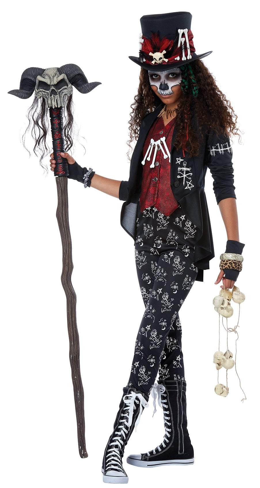 Teen Voodoo Charm Costume - JJ's Party House